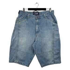 Vintage Kani Seam Detail Denim Shorts 40